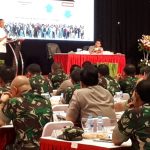 TNI-POLRI Gelar Rapim Bahas Stabilitas Keamanan Nasional Dan Pemilu Mendatang