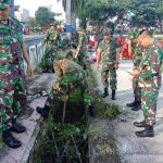 Korem 142 Tatag, Gelar Apel Gabungan Dalam Rangka Peringati HPSN