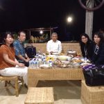 ABM Gandeng Jepang Jamuan makan malam Di Warkop 157