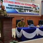 Bangun Kepercayaan Publik, Kominfo Mamuju Gelar Literasi Media dan Kehumasan