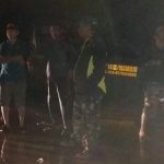 Melihat Kondisi Banjir Dandim 1418 Mamuju Perintah Jajarannya Bantu Korban