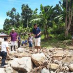 Bencana Banjir Landa Mamuju Tiada Kata Lelah Bagi Kapolda Sulbar