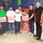 Bentuk Peduli Sesama PT. Passokorang Salurkan Bantuan Korban Banjir