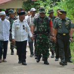 Ketua Tim Wasev Tinjau Lokasi “TMMD”