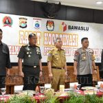 Gubernur Sulbar Hadiri Rakor Persiapan Akhir Pelaksanaan Pemilu 2019