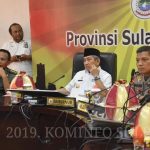 ABM Dalam Teleconference Sulbar Sudah Siap Laksanakan Pemilu Serentak