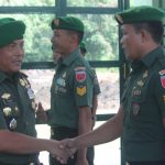 Bintara Tamtama Dan PNS Jajaran Korem 142/Tatag, Dapat kenaikan pangkat