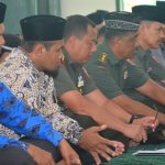 Korem 142 Tatag Rayakan “Isra Mi’raj” Bersama