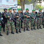 Patroli Gabungan TNI – polri Siap Amankan Pemilu