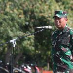 Amankan Pemilu Danrem Tatag 142 Pimpin Gelar Pasukan