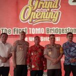 Kapolda Sulbar Beri Ucapan Selamat Grand Opening The First Tomo Bridgestone In West Sulawesi “Yasdi Motor”