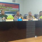 Polda Sulbar Bersama Danrem 142 Tatag Gelar Konfrence Pers