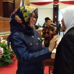 Ketua DPRD Sulbar Resmi Lantik Saoda, S.Pd.I