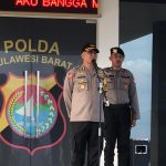 Karo Ops Polda Sulbar : Jangan Lengah Jaga konditifitas Kamtibmas Dari Segala Bentuk Ancaman