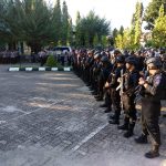 Siagakan 92 Personil “Polda Sulbar” Siap Amankan Rapat Pleno Rekapitulasi Tingkat Provinsi