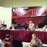 Atas Kesigapan Personil Polda Sulbar Bersama TNI Rapat Pleno Terbuka Berjalan Aman