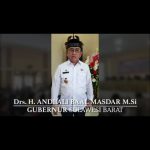 Gubernur Sulbar : Pemilu Disulbar Berlangsung Aman & Terkendali Apresiasi Terkhusus TNI-Polri