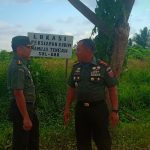 Danrem 142 Tatag Bersama Aslog Kasdam XIV Hasanuddin Tinjau Lokasi Pembangunan Kodim