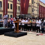 Minta Berkah Hujan, Polda Sulbar dan Forkopimda Gelar Sholat Istisqa Bersama