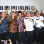 Ribuan Relawan Pendukung Hadiri Deklarasi Jilid II Habsi – Irwan