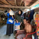 BEM Nusantara dan Hipermakes Kolaborasi Gelar Bakti Sosial