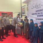 Safari Ramadhan di Polres Polman, Kapolda Sulbar Ajak Jaga Kamtibmas Jelang Hari Raya Idul Fitri 1445 H dan Berikan Santunan Untuk Anak Yatim
