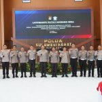 Latpra Ops Patuh Marano 2024, Wakapolda Sulbar : Budaya Tertib Berlalu Lintas Jangan Sekedar Logo