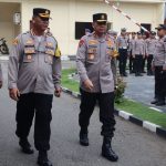 Kapolda Sulbar Lakukan Sidak di Polresta Mamuju, Pastikan Kesiapan Seluruh Personelnya