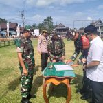 TMMD Kembali Digelar, Pj Sekda Polman Pimpin Upacara Pembukaan