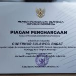 Indeks Pembangunan Pemuda Terbaik Ketiga, Diraih Oleh Pemprov Sulbar