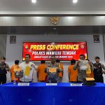 Polres Mamuju Tengah Ungkap Berbagai Kasus dalam Operasi Sikat Marano 2024