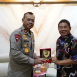 Kapolda Sulbar Terima Kunjungan Silaturahmi KBNNP, Ini Topik Pembahasannya!
