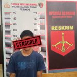 Unit Opsnal Sat Reskrim Polres Mateng Tangkap Oknum Sopir Travel Pelaku Pencabulan Terhadap Mahasiswi