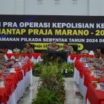 Polda Sulbar Gelar Latpraops Mantap Praja Marano 2024, Siap Wujudkan Pilkada Yang Aman Dan Lancar