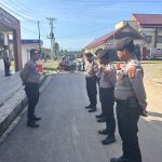 Menjamin Situasi Aman Dan Kondusif, Personil Sat Samapta Polres Mamuju Tengah Laksanakan Patroli