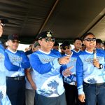 Menjaga Ekosistem Laut Teluk Mamuju, Pj Bahtiar Sebar Artificial Reef