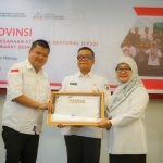 Berkontribusi Dalam Penilaian EPSS, Dinas Kominfoperss Sulbar Di Beri Penghargaan Oleh BPS