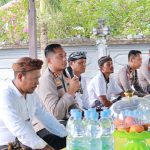 Kapolres Mateng Sambangi Kerukunan Keluarga Bali, Ajak Masyarakat Jaga Kedamaian Menjelang Pilkada 2024