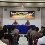Menghadapi Pilkada Serentak, Polres Mateng Perkuat Kesiapan Personel Melalui Latpraops Mantap Praja Marano 2024