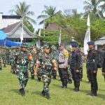 TMMD Ke- 121 Kodim 1402/Polman Di Desa Riso Resmi Ditutup