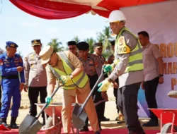 Groundbreaking Perumahan Bersubsidi PNPP Polda Sulbar Tandai Langkah Menuju Kesejahteraan di Sulbar