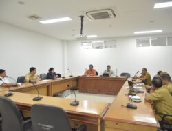 Percepat Pembahasan Ranperda RTRW, Komisi III DPRD Provinsi Sulawesi Barat Gelar Rapat Monitoring dan Evaluasi Progres Ranperda RTRW