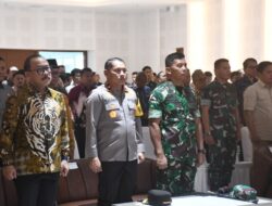 Danrem 142/Tatag Hadiri Forum Konsultasi Publik Penyusunan RPJMD 2025-2029 dan RKPD 2026