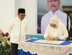 Gubernur SDK Hadiri Peresmian Pembangunan Masjid Raya Suhada Mamuju