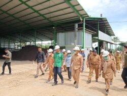 Kunjungi Pabrik Getah Pinus dan Pabrik Kelapa Binuang, Pemprov Perkuat Hilirisasi Sektor Pertanian