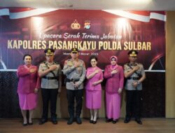 Kapolda Sulbar Pimpin Sertijab Kapolres Pasangkayu: Harapan untuk Kinerja yang Lebih Baik
