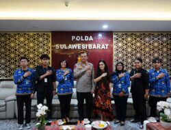 Kapolda Sulbar dan Ketua Bhayangkari Terima Kunjungan Kepala RRI Mamuju, Jalin Sinergi Informasi untuk Masyarakat