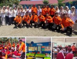 SDN Tapparang Gandeng BASARNAS Nasional Ajarkan Warga Belajarnya Tentang Siaga Bencana Sejak Dini
