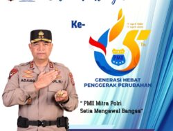 65 Tahun PMII: Kapolda Sulbar Apresiasi Peran Aktif dalam Mengawal Bangsa