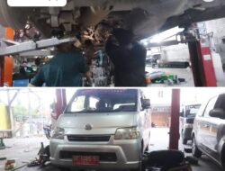 Optimalisasi..!! Pemerintah Desa Kalukku Barat Servis Mobil Layanan Warganya
